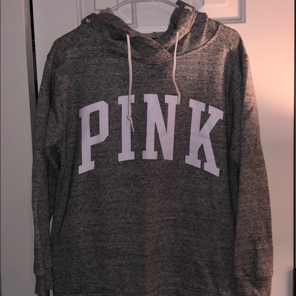 Pink pullover